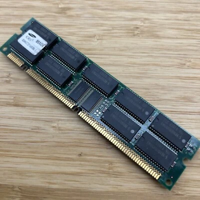 128MB Memory Samsung EDO ECC Dimm SUN 370-3798 128MB RAM 50NS SEC KMM372F1680BK - Image 1 of 4