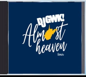 Almost Heaven Tour Mixtape By Dj Gucci White Kid - Picture 1 of 2