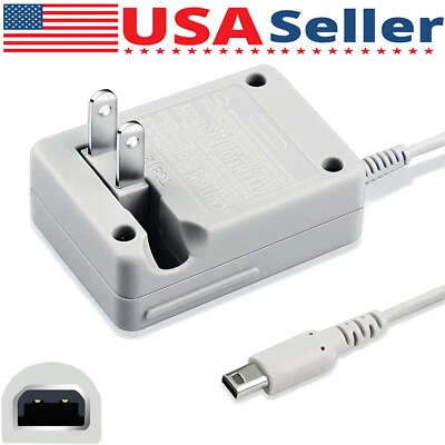AC Adapter Home Wall Charger Cable for Nintendo DSi/ 2DS/ 3DS/ DSi XL System - Image 1 of 4