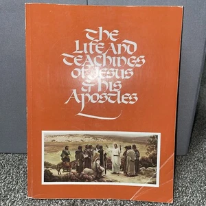 The Life and Teachings of Jesus & His Apostles LDS BYU Course Manual Rel 211-212 - Picture 1 of 6