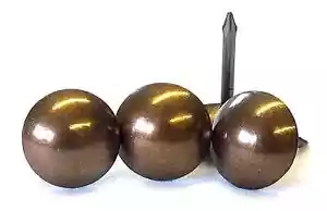 Gama HEICO 1660 Tapicería Decorativa Uñas Tachuelas FRANCÉS NATURAL 10,5mm Cabeza - Imagen 1 de 1