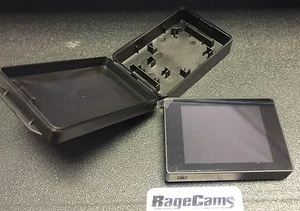 GoPro Hero4 Silver-Black Hero3+Hero3 White LCD TOUCH BACPAC Camera Monitor+CASE - Picture 1 of 5