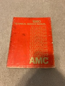 1980 AMC Technical Service Manual OEM - Picture 1 of 1