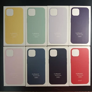 Liquid Silicone Case Magnetic Magsafe Charging For iPhone 16 15 14 13 12 Pro Max - Zdjęcie 1 z 63