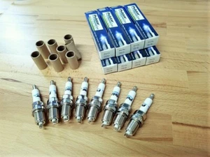 8x Pulstar Plasma Core IBE1H10 Iridium Spark Plugs fits: ASTON MARTIN Virage 5.3 - Picture 1 of 4