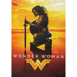 Wonder Woman (DVD, 2017) Gal Gadot Chris Pine Robin Wright New DC Comics WB - Picture 1 of 1