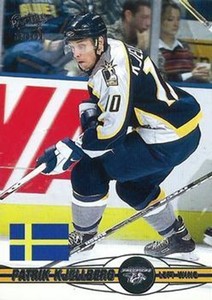 #440 Patric Kjellberg - Nashville Predators - 2000-01 Pacific Hockey