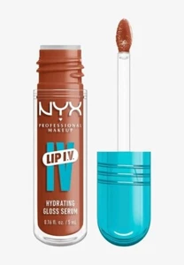 NYX PROFESSIONAL MAKEUP Lip IV siero lucido idratante DRIPPIN IN ROSE 0,16 oz - Foto 1 di 1