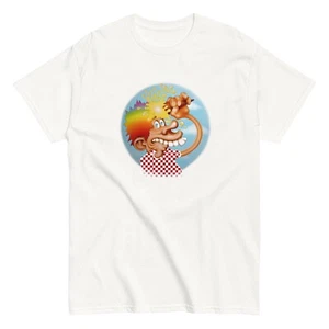 Ice Cream Kid Grateful Dead Europe 72 Unisex Camiseta Clásica Gildan 5000 - Imagen 1 de 26