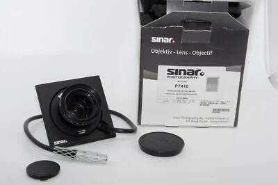 Lente eShutter Sinar p3 Rodenstock Sinaron Digital HR 100mm f/4. CAJA Foto 1 de 4