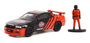 GREENLIGHT, 1999 NISSAN Skyline R34 con pilota della serie THE HOBBY SHOP in ... - Foto 1 di 1