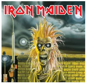 Iron Maiden - Self Titled (CD) • NEU • Paul Di'Anno - Bild 1 von 1