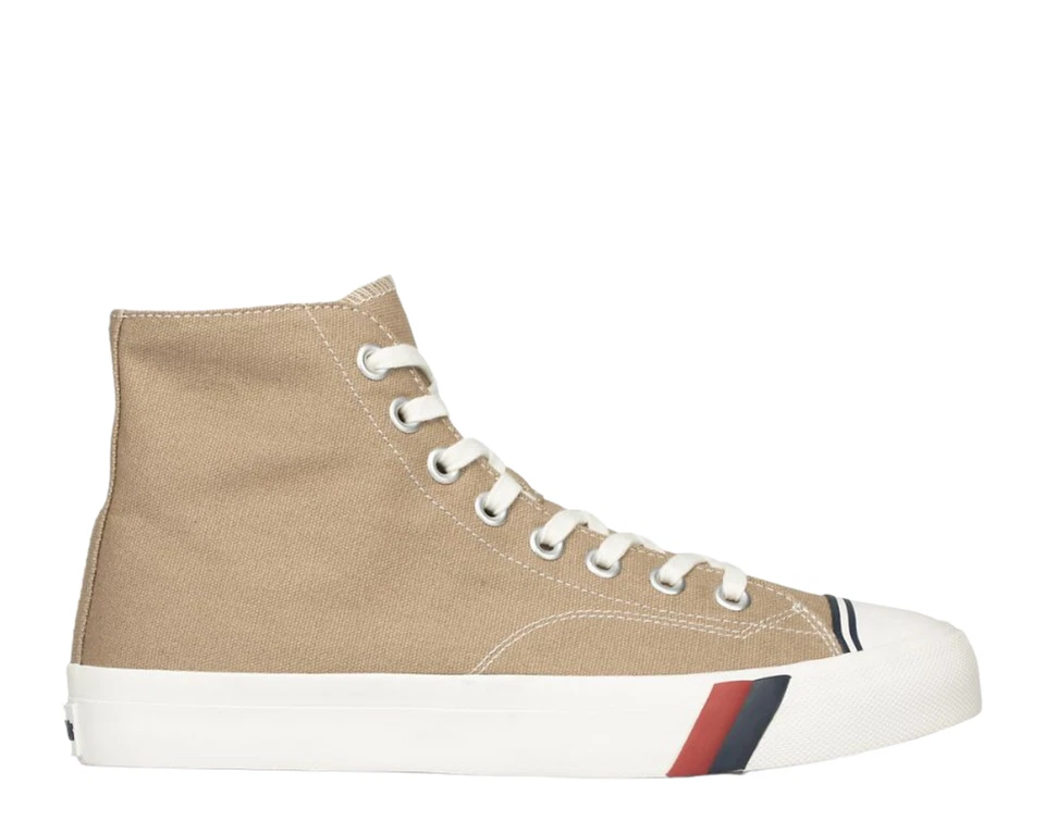 Zapatos unisex Pro-Keds Royal Hi de lona marrón tostado OG PK66130 Foto 1 de 1