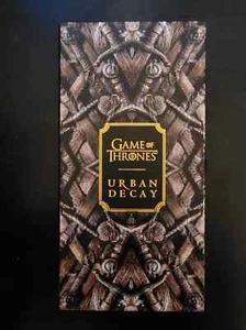 ✨ NEW URBAN DECAY GAME of THRONES Eyeshadow Palette with Box ✨ 20 Shades! - Picture 1 of 2