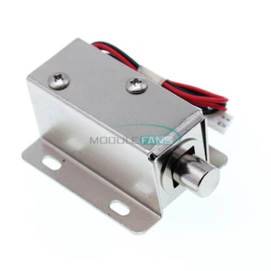 Dc12v Electromagnetic Lock Door Lock Mini Electric Magnetic Control Bolt Lock - Picture 1 of 9