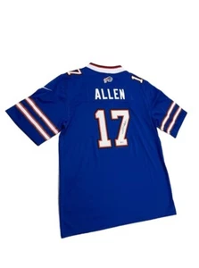 JERSEY JOSH ALLEN #17 hand signed Buffalo Bills autographed Size L BAS COA - Picture 1 of 6