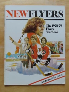 1978-79 PHILADELPHIA FLYERS Yearbook JACQUES PLANTE BOBBY CLARKE BERNIE PARENT - Picture 1 of 10