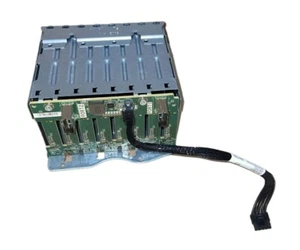 For HPE 766957-001 747592-002 DL380 Gen9 G9 8xSFF HDD Cage +832305-001 backplane - Picture 1 of 7