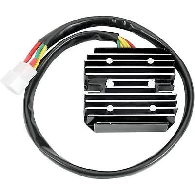 Regulador eléctrico rectificador Ricks Yamaha XVS650 XVS650A XVS650AT V-Star Foto 1 de 3