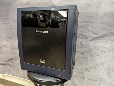 PANASONIC KX-TDE100 PBX UNLOCKED, 1 PSU-S 1 PRI23 2DLC16 1DHLC8 1IPCMPR - Image 1 of 3