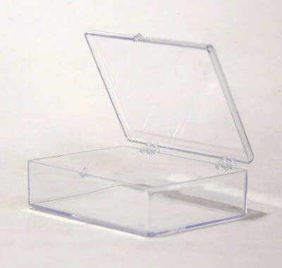 ULTRA PRO Hinged Trading Card Storage Case 50ct Box Holds up to 50 Trading Cards - Image 1 of 4