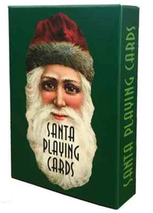 Santa Playing Cards Vintage Design Brand New - Picture 1 of 6