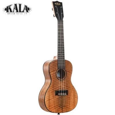 Kala KA-CM-C Curly Mango Concert Ukulele Satin Natural - Image 1 of 4