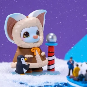 POP MART x YOKI Reise um die Welt - Südpol Minifigur Winterpinguin - Bild 1 von 1