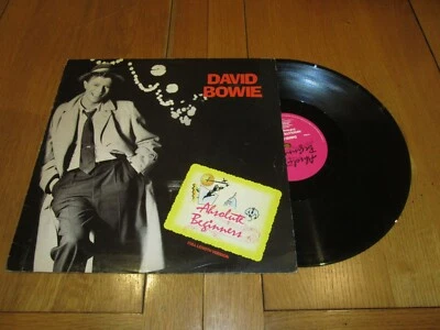 DAVID BOWIE - Absolute Beginners - 1986 UK 2-track 12" vinyl single - Image 1 of 4