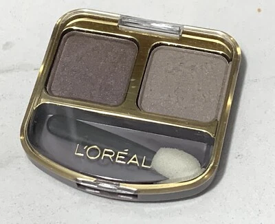 L'Oreal EFECTOS SUAVES Sombra de Ojos Dúo ESTERLINA ∙ ARGENT Perla (#ZB4 Foto 1 de 3