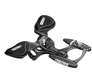 Controltech Aero Cockpit Plus Carbon 31,8D Bar Lenker FAHRRAD SCHWARZ - Bild 1 von 4