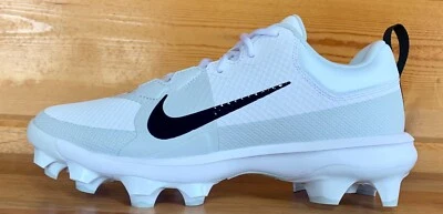 Mens Nike Trout 9 Pro MCS Baseball Cleats Size  7-8-9-10-11-12-13 WHITE/BLACK - Image 1 of 4