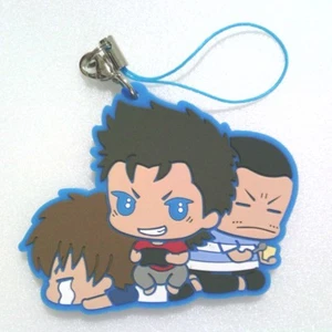 rubber strap Ace of Diamond Daiya no anime Sawamura Eijun Kuramochi Youichi - Picture 1 of 2