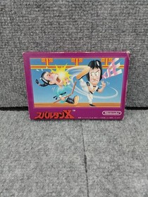 NINTENDO Famicom Soft Spartan X Used