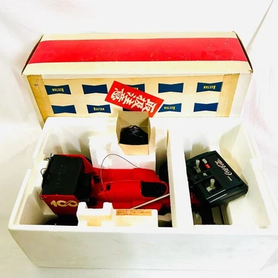 Coca-Cola 100th Anniversary Special Car A Course Radio Control Car with Box - Image 1 of 4