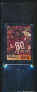 1993 TOPPS STADIUM CLUB SERIES 1 & 2 FOOTBALL SET MEMBERS ONLY / JERRY RICE AUTO - Picture 1 of 3