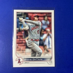 2022 Topps #1 Shohei Ohtani Los Angeles Angels NM-MT - Picture 1 of 2