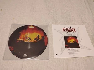 METALLICA Mama Said limited edition 7" vinyl 2 Sided Picture Disc single 45 Rpm - Picture 1 of 2