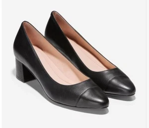 Cole Haan Go-To wasserdichte Damen-Pumps mit Blockabsatz 45 mm W16074 Größe 8,5 B NEU - Bild 1 von 13