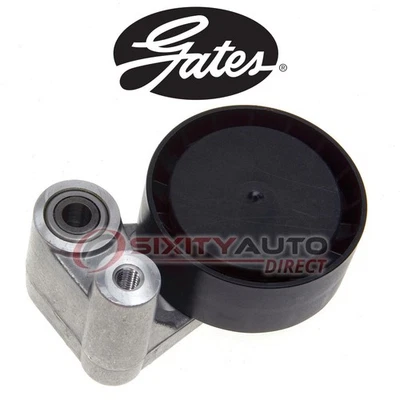 Gates Air Conditioning Drive Belt Idler Pulley for 1993-2001 BMW 740i 4.0L tt - Image 1 of 4