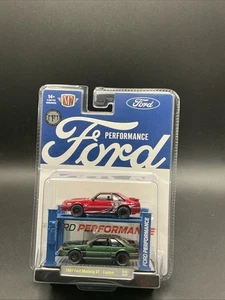 M2 Machines Auto Lift 1987 Ford Mustang GT Custom 1:64 Diecast - Bild 1 von 2