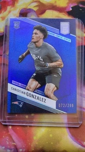 Christian Gonzalez Rookie, 2023 Donruss Elite Blu /299 Patriots!!! - Foto 1 di 1