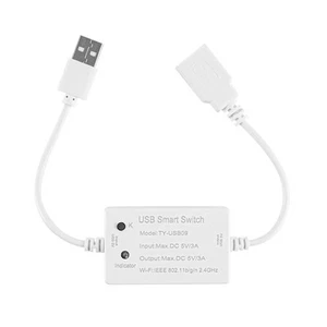 Smart Home Control USB Smart Switch WiFi Controller for Tuya Breaker Timer - Picture 1 of 12