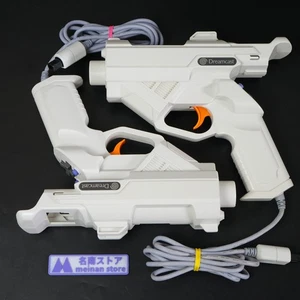SEGA Dreamcast Gun Controller HKT-7800 Set of two DC CRT use only - Picture 1 of 15