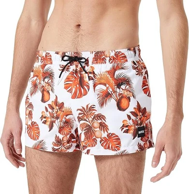 Nuevo con etiquetas $68 BOSS Hombre Salmón Natación Corto Talla Grande Foto 1 de 4