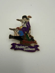 DISNEYLAND PIN 2000 PIRATEN DER KARIBIK OFFIZIELLE WIEDERERÖFFNUNG DISNEY - Bild 1 von 2