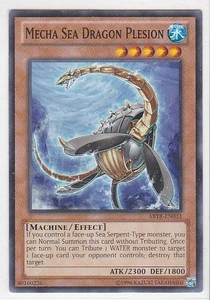 JP) Yugioh - Konami - Yu-Gi-Uh! - Mecha Seedrache Plesion - ABYR-DE033 - Karte - Bild 1 von 2