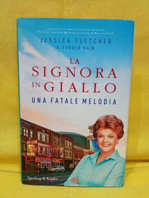 La Signora in Giallo libro Una fatale melodia Jessica Fletcher  - Immagine 1 di 3