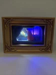 Disney Olszewski Gallery of Light Sleeping Beauty "True Love's Kiss" Rare HTF - Picture 1 of 12