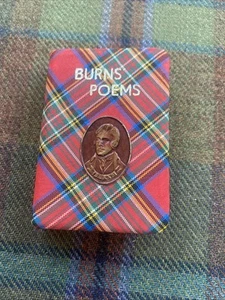 Burns Poems - Midget Classics; Copper Plaque Front Excellent Condition - Picture 1 of 3